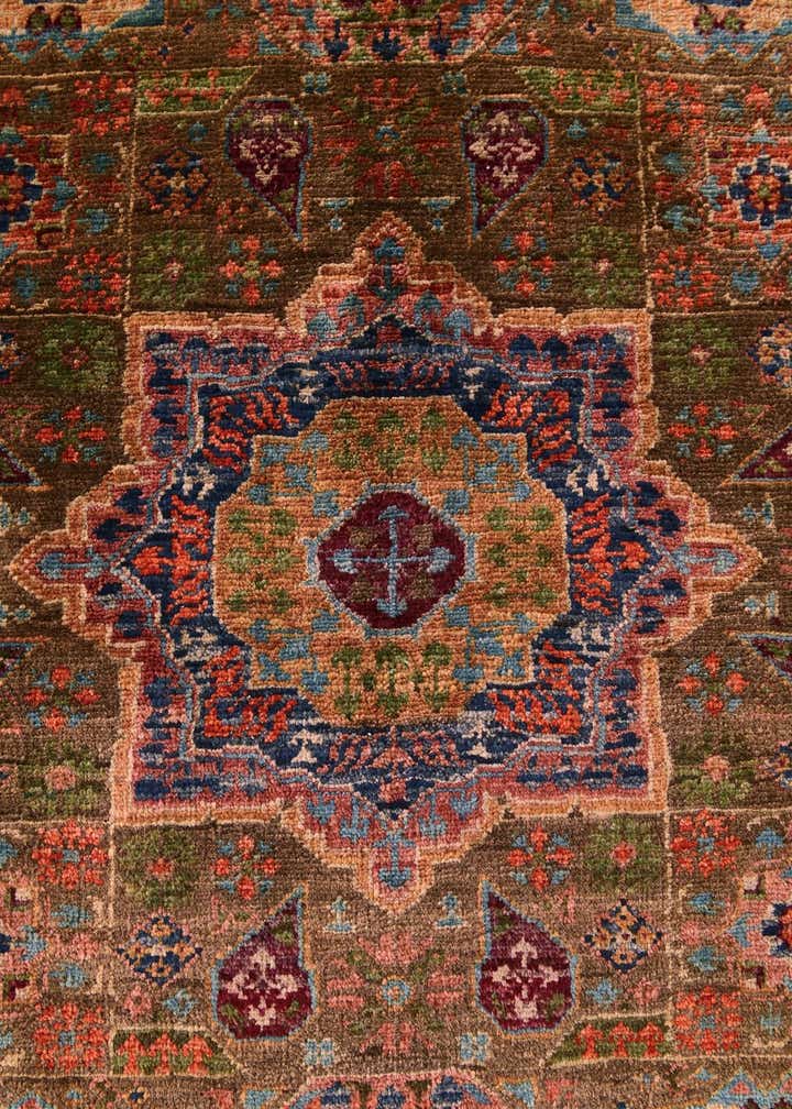 2' 1 x 2' 11 Hand Knotted Mamluk Ziegler Rug