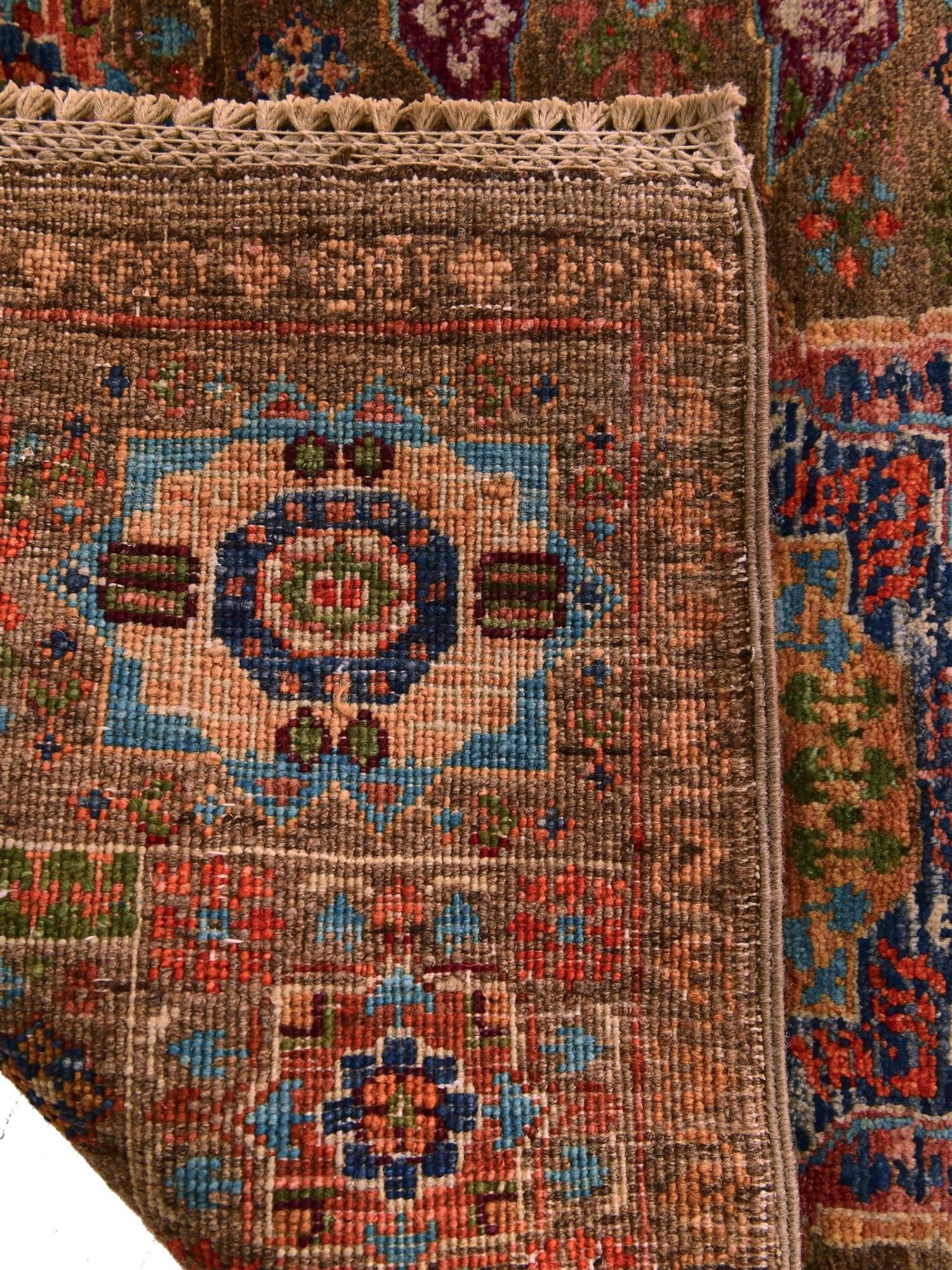 2' 1 x 2' 11 Hand Knotted Mamluk Ziegler Rug