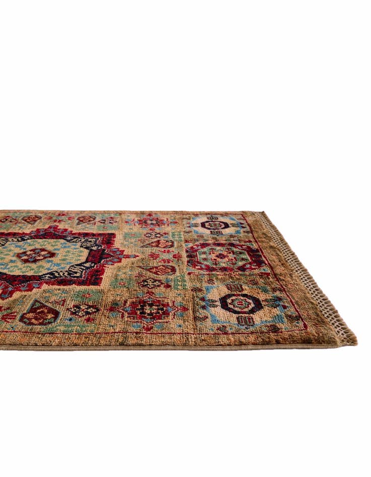 Detail image of 2' 1 x 3' 4 Hand Knotted Mamluk Ziegler Rug