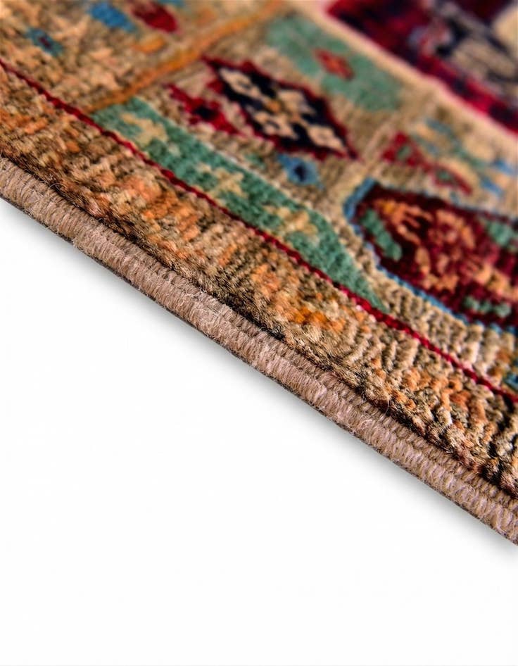 Detail image of 2' 1 x 3' 4 Hand Knotted Mamluk Ziegler Rug