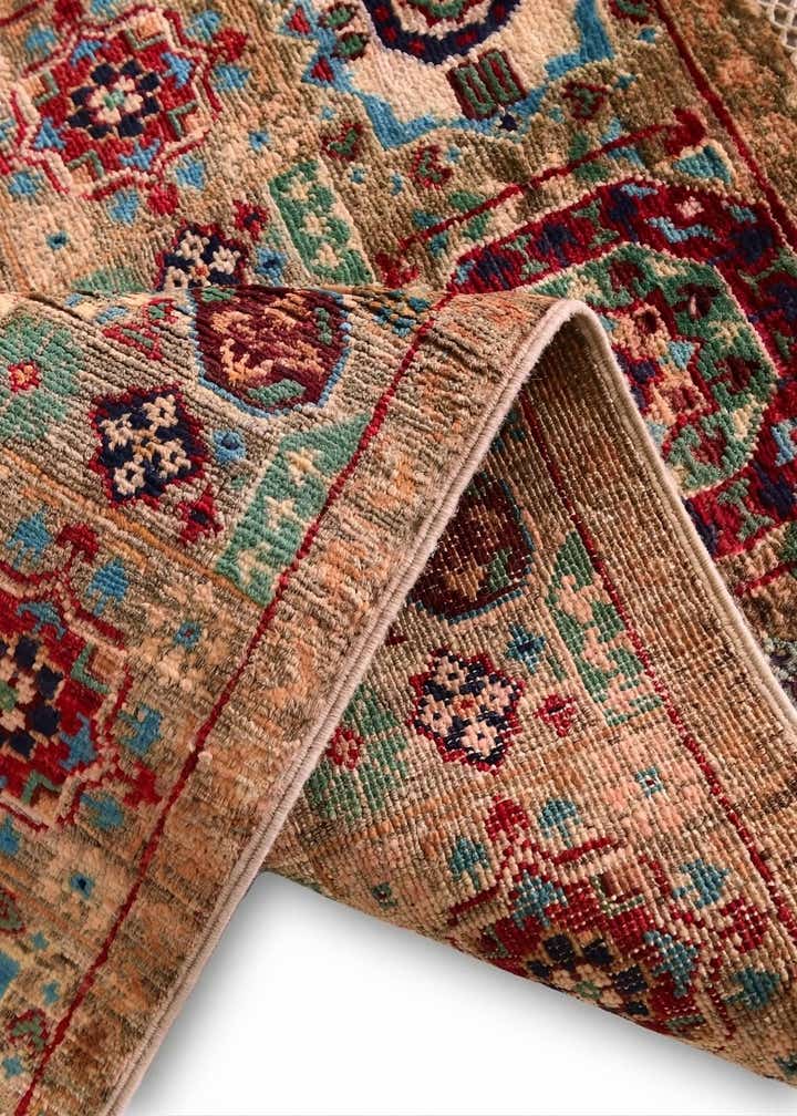 2' 1 x 3' 4 Hand Knotted Mamluk Ziegler Rug