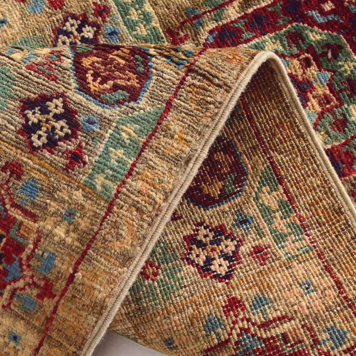 2' 1 x 3' 4 Hand Knotted Mamluk Ziegler Rug