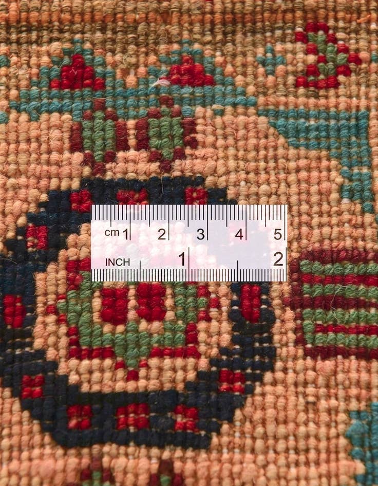 Detail image of 2' 1 x 3' 4 Hand Knotted Mamluk Ziegler Rug