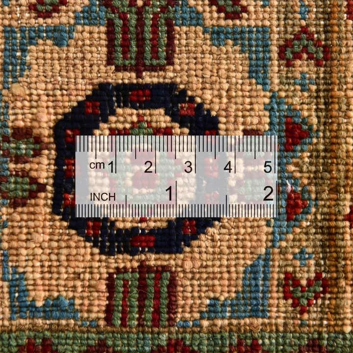 2' 1 x 3' 4 Hand Knotted Mamluk Ziegler Rug