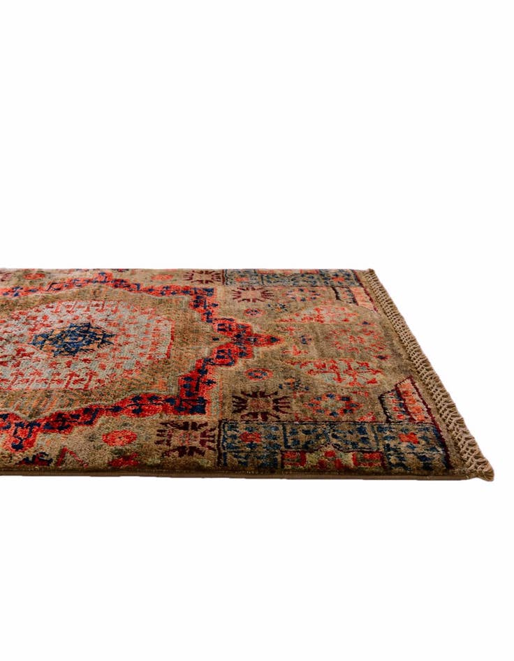 Detail image of 1' 11 x 2' 11 Hand Knotted Mamluk Ziegler Rug