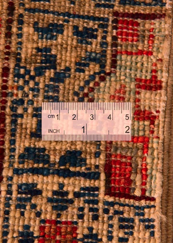 1' 11 x 2' 11 Hand Knotted Mamluk Ziegler Rug