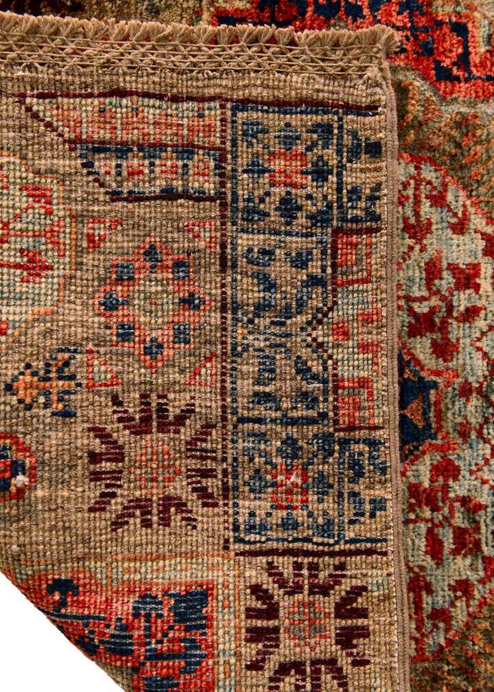 1' 11 x 2' 11 Hand Knotted Mamluk Ziegler Rug