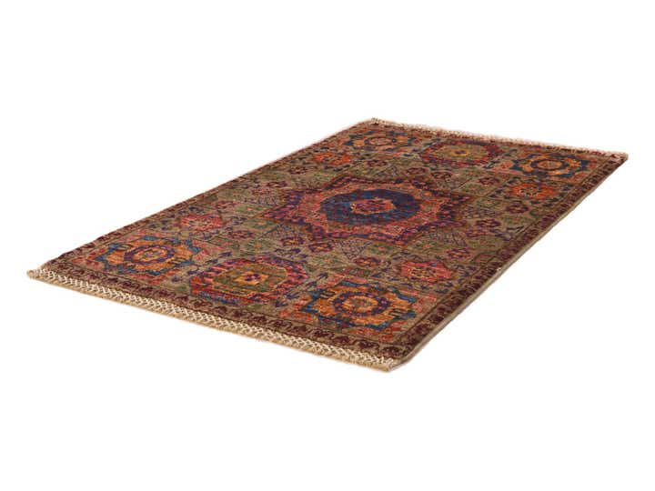 2' x 3' 2 Hand Knotted Mamluk Ziegler Rug