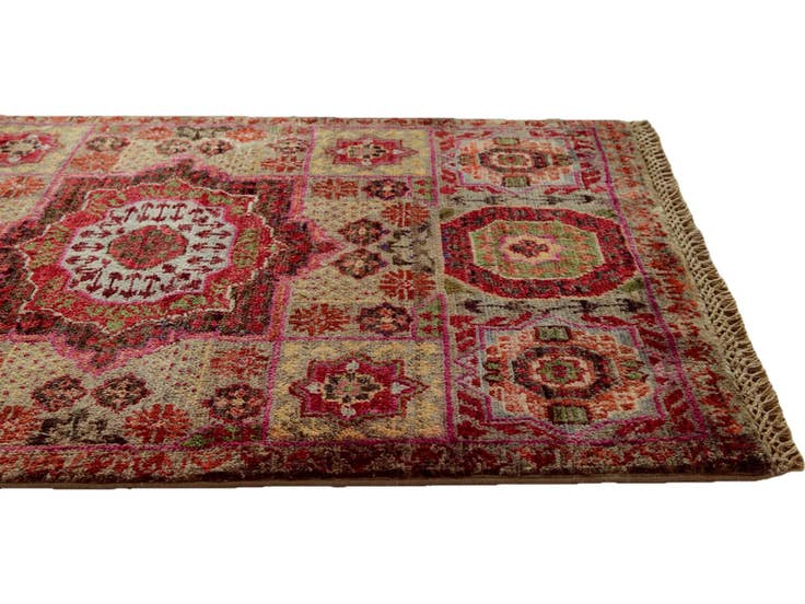 Detail image of 2' x 3' 2 Hand Knotted Mamluk Ziegler Rug