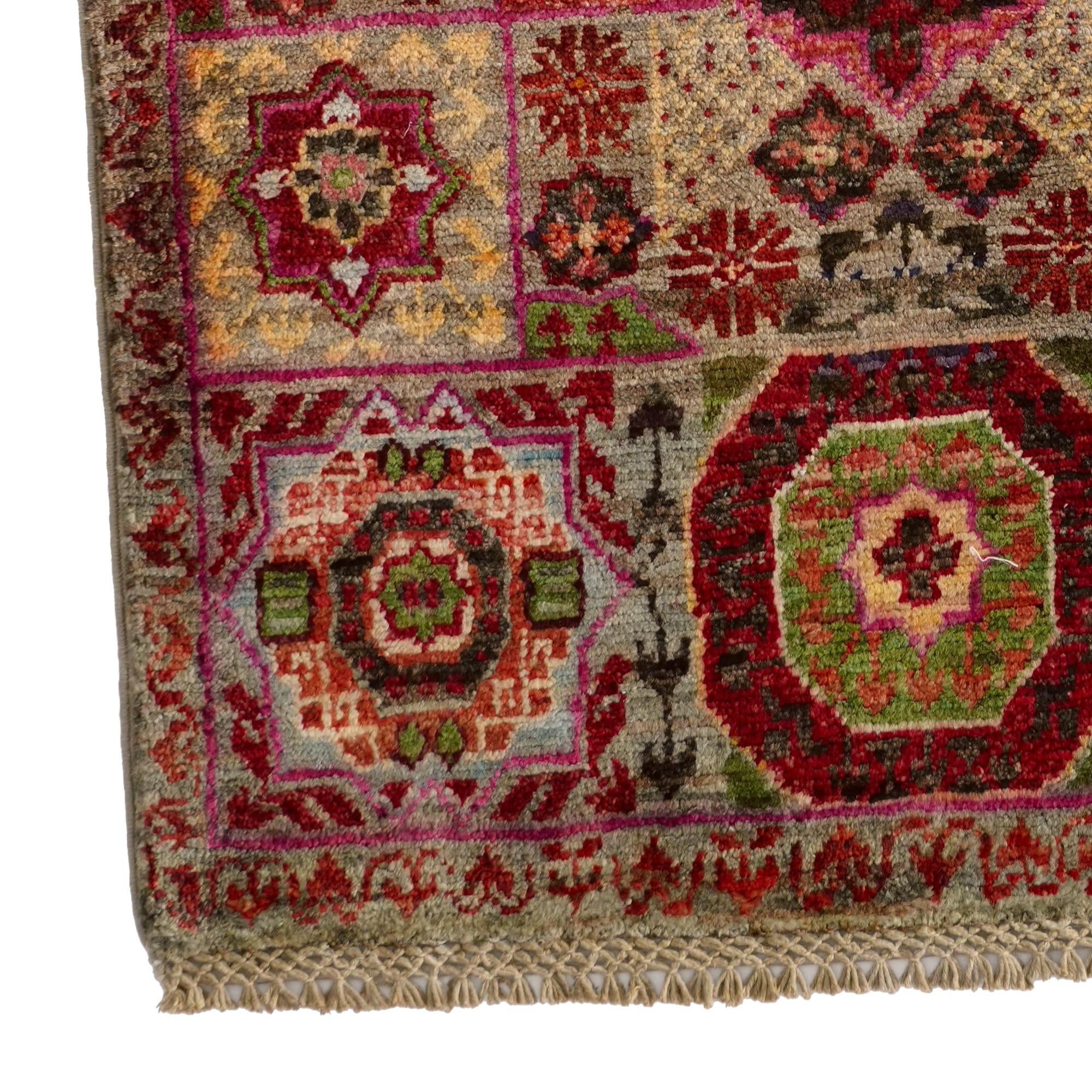 2' x 3' 2 Hand Knotted Mamluk Ziegler Rug