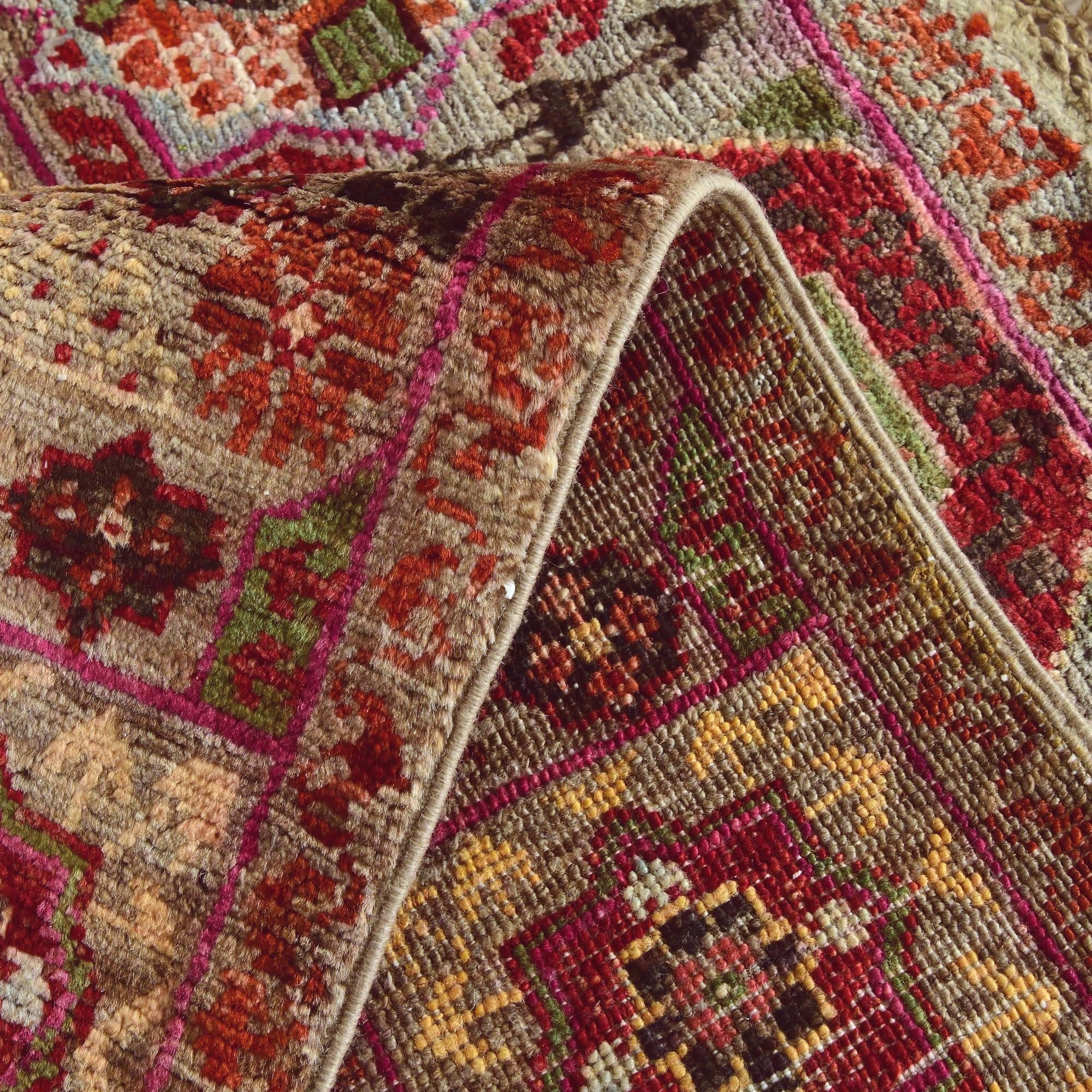 2' x 3' 2 Hand Knotted Mamluk Ziegler Rug