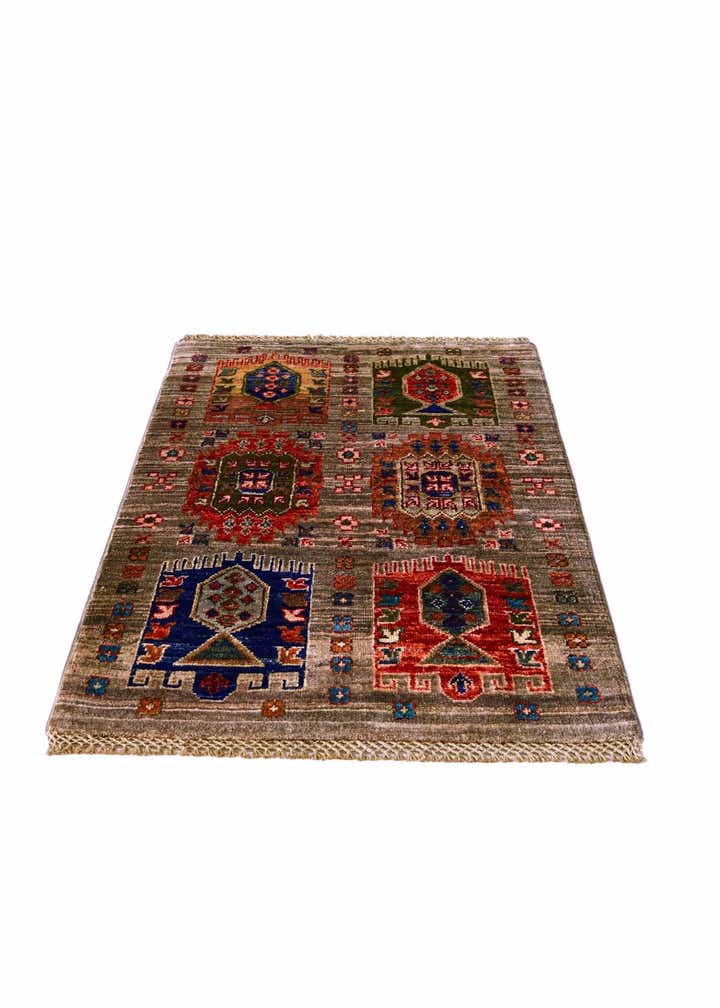 2' x 3' 1 Hand Knotted Mamluk Ziegler Rug