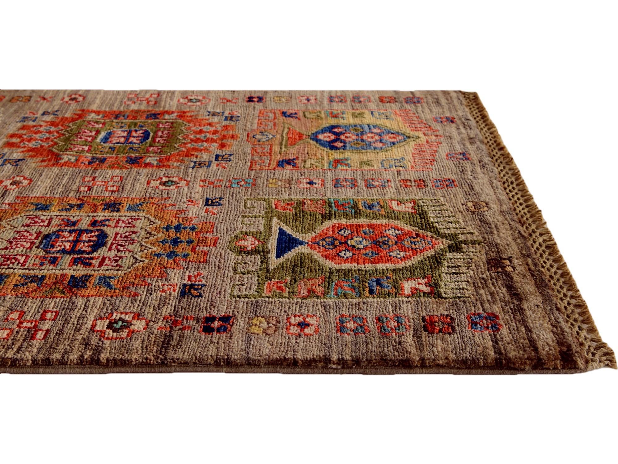 2' x 3' 1 Hand Knotted Mamluk Ziegler Rug