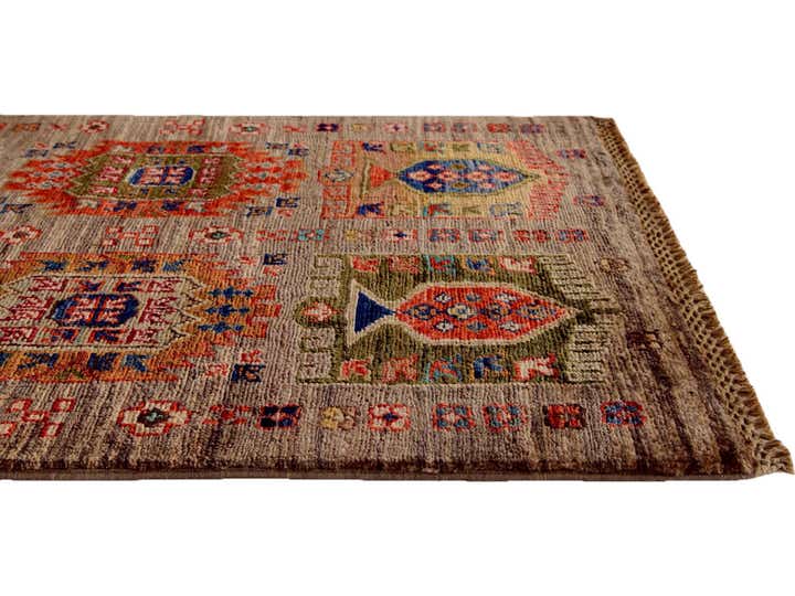2' x 3' 1 Hand Knotted Mamluk Ziegler Rug