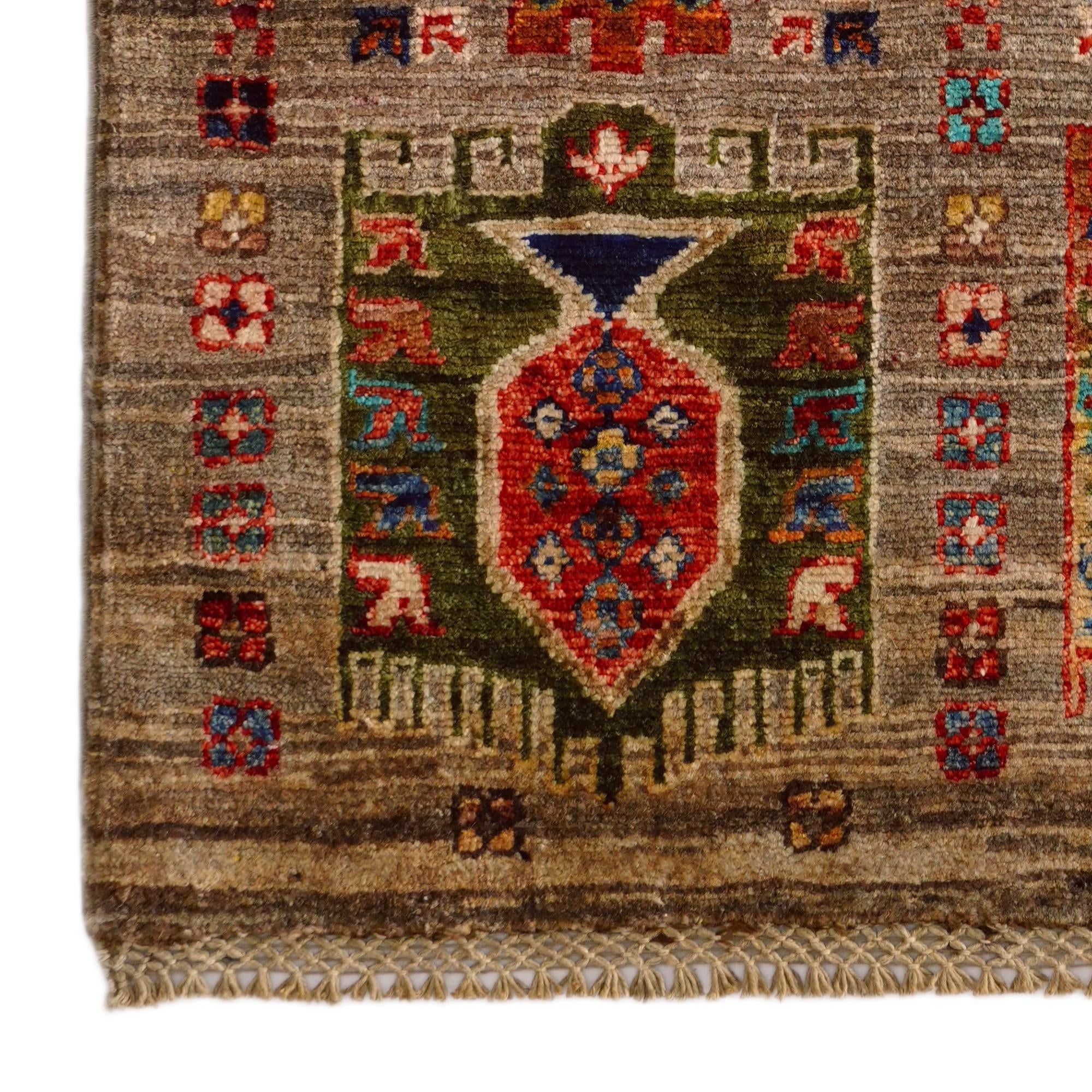 2' x 3' 1 Hand Knotted Mamluk Ziegler Rug