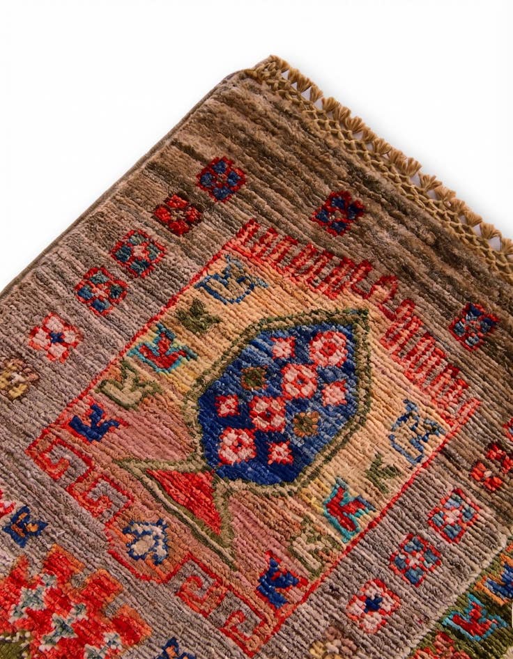 Detail image of 2' x 3' 1 Hand Knotted Mamluk Ziegler Rug