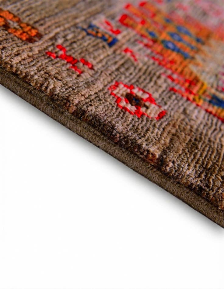 Detail image of 2' x 3' 1 Hand Knotted Mamluk Ziegler Rug