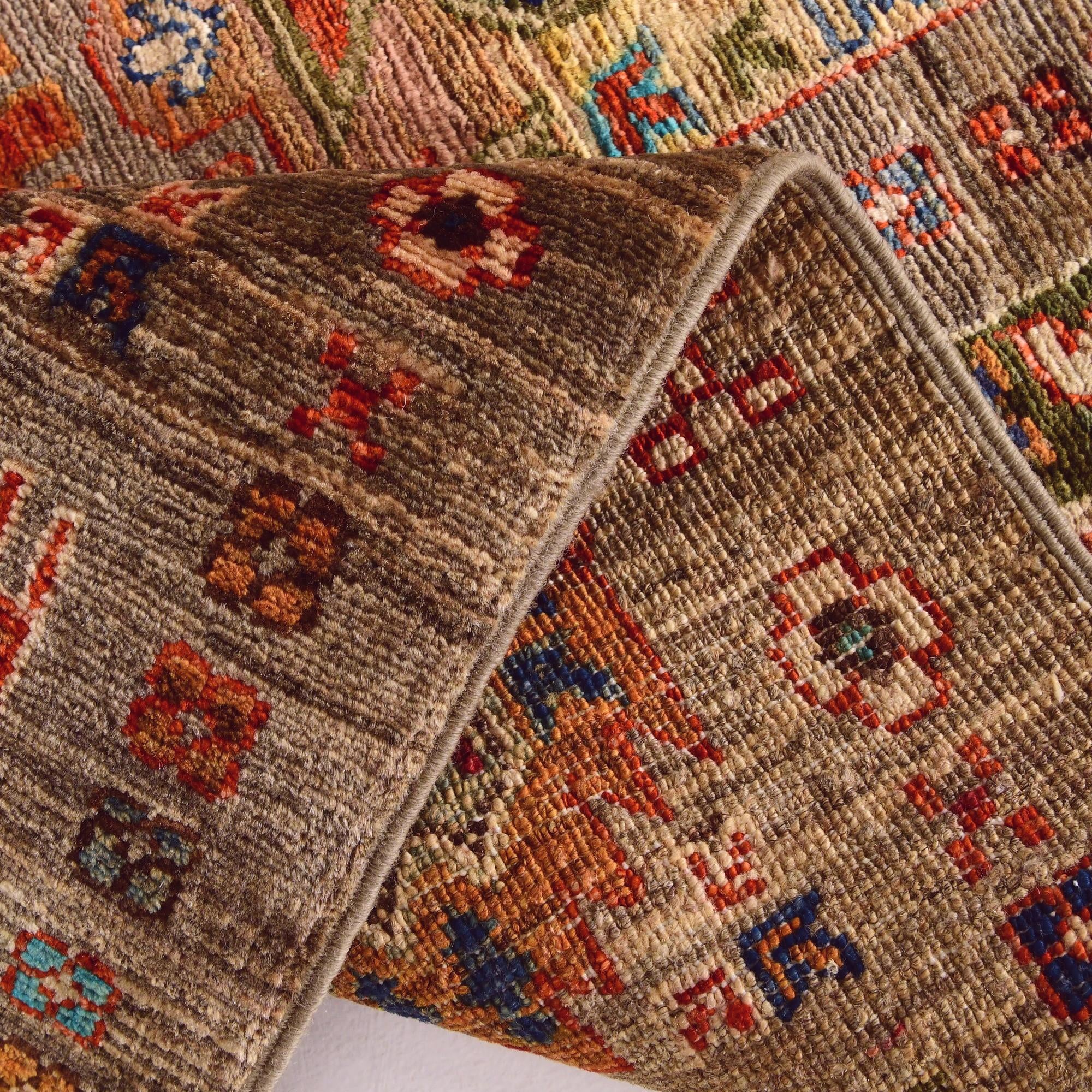 2' x 3' 1 Hand Knotted Mamluk Ziegler Rug