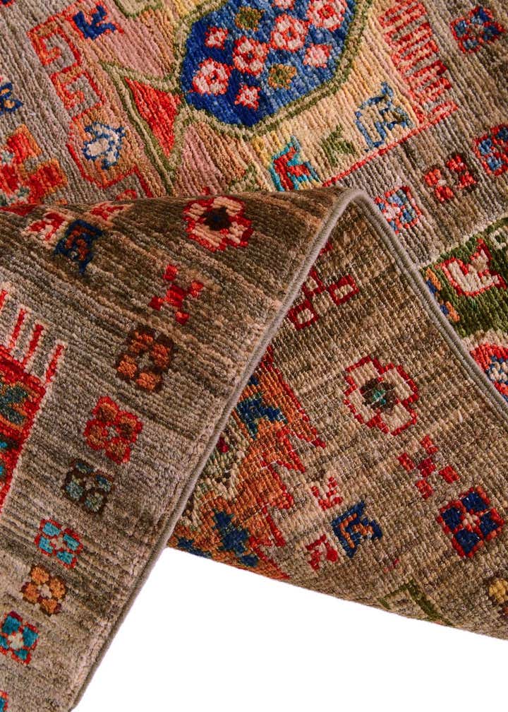 2' x 3' 1 Hand Knotted Mamluk Ziegler Rug