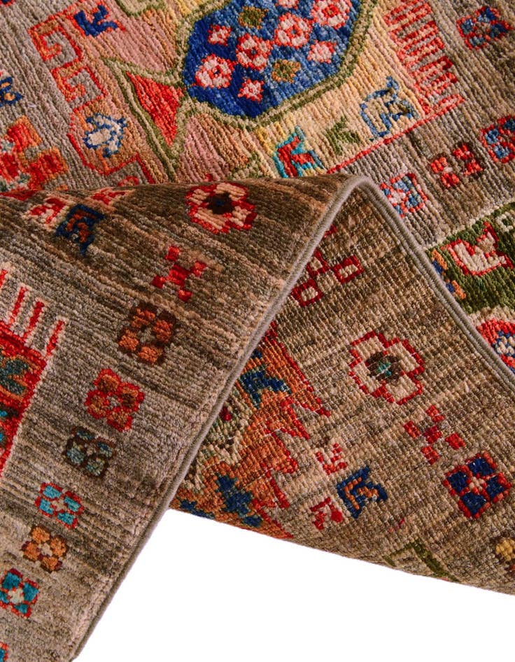 Detail image of 2' x 3' 1 Hand Knotted Mamluk Ziegler Rug