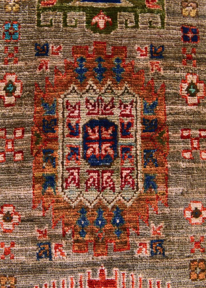 2' x 3' 1 Hand Knotted Mamluk Ziegler Rug