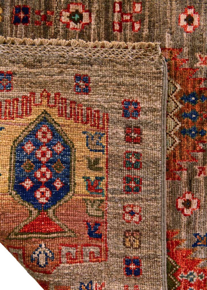2' x 3' 1 Hand Knotted Mamluk Ziegler Rug