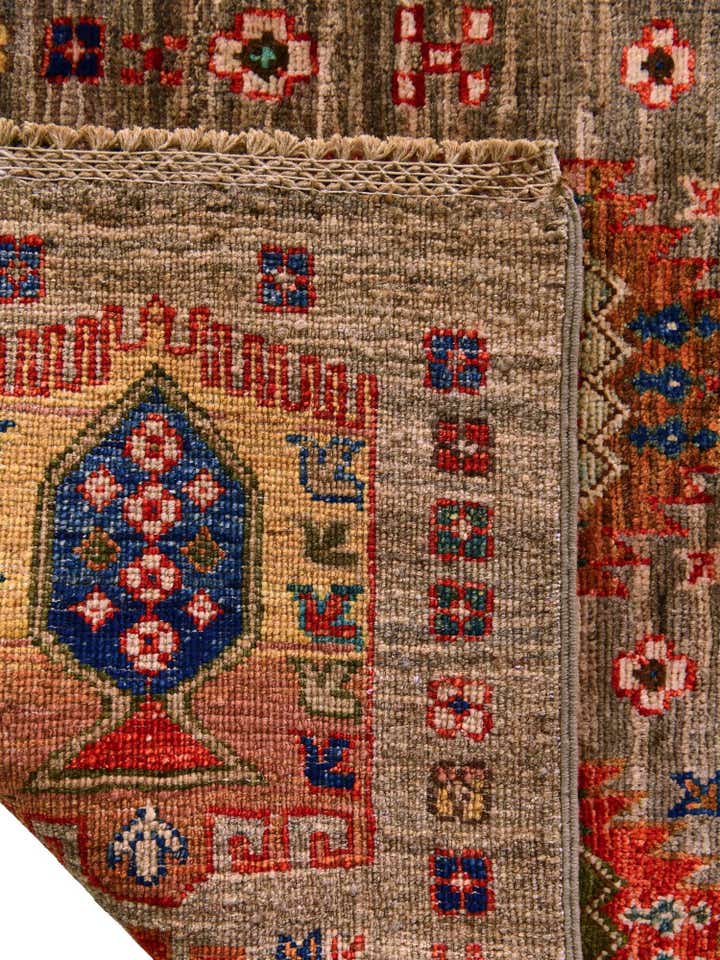 2' x 3' 1 Hand Knotted Mamluk Ziegler Rug