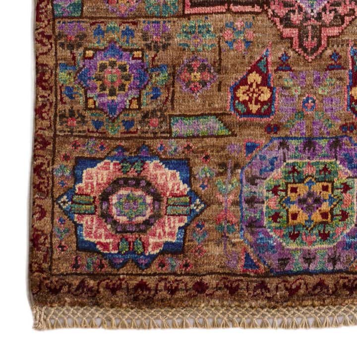 2' x 3' 2 Hand Knotted Mamluk Ziegler Rug