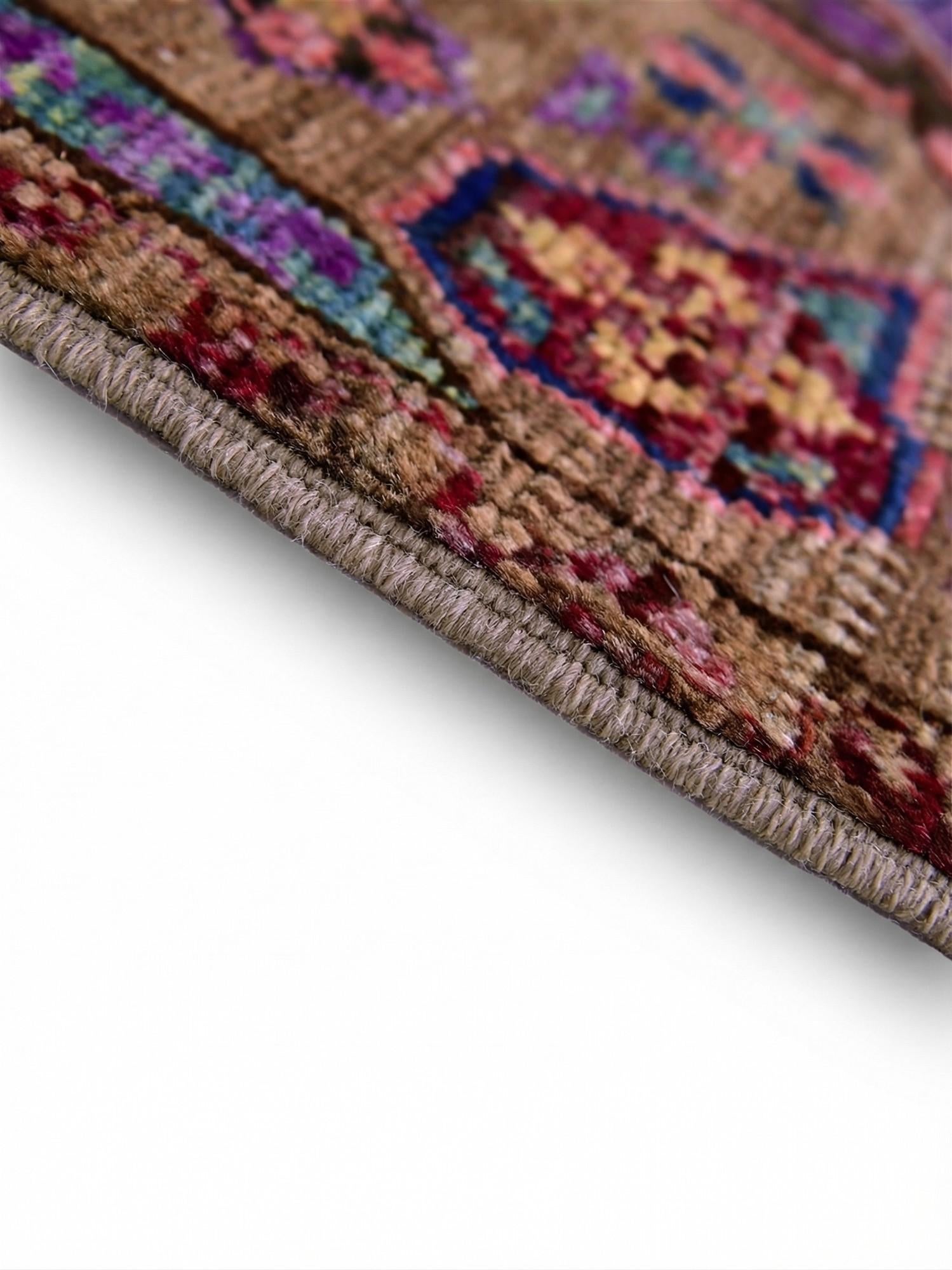 Detail image 8 of 12: 2' x 3' 2 Hand Knotted Mamluk Ziegler Rug
