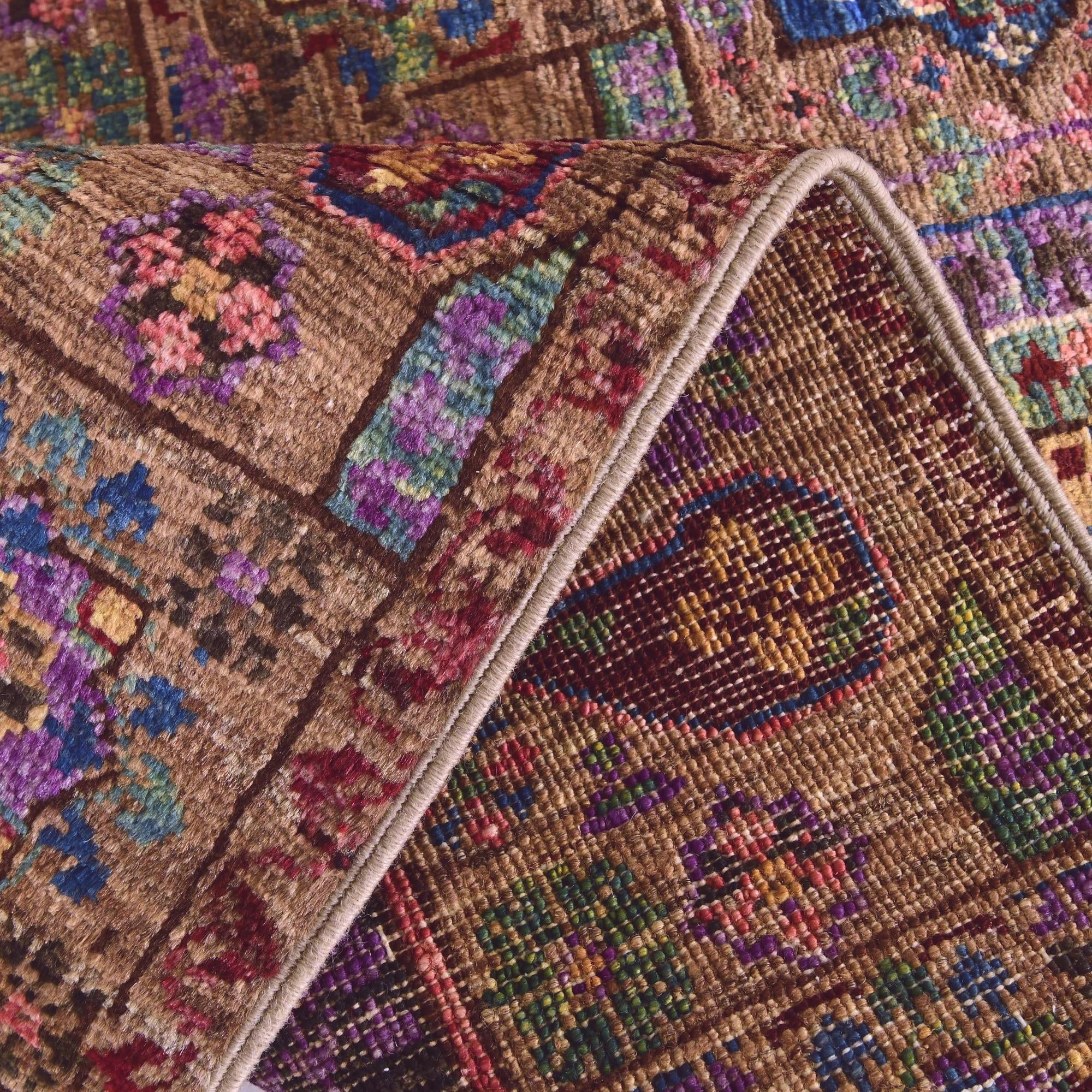 2' x 3' 2 Hand Knotted Mamluk Ziegler Rug