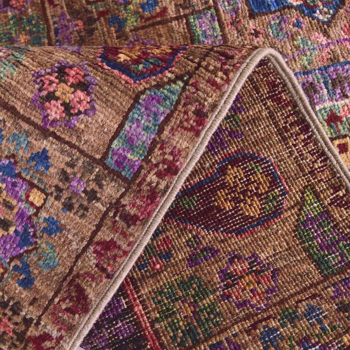 2' x 3' 2 Hand Knotted Mamluk Ziegler Rug