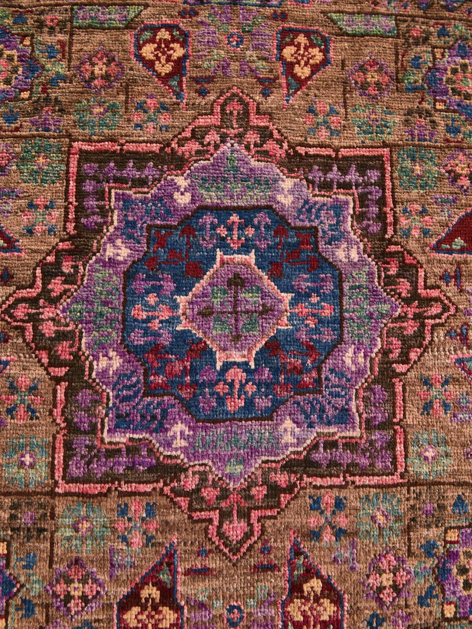2' x 3' 2 Hand Knotted Mamluk Ziegler Rug