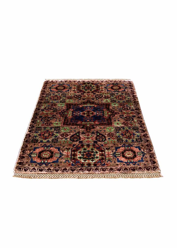 2' x 3' 1 Hand Knotted Mamluk Ziegler Rug
