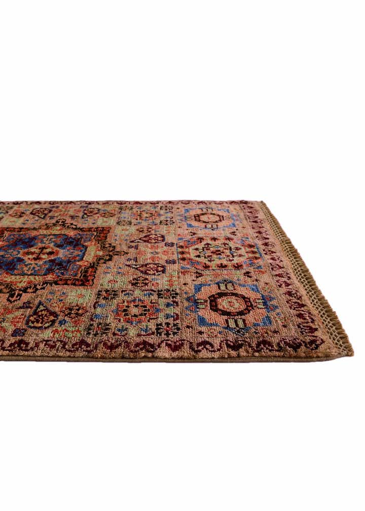 2' x 3' 1 Hand Knotted Mamluk Ziegler Rug