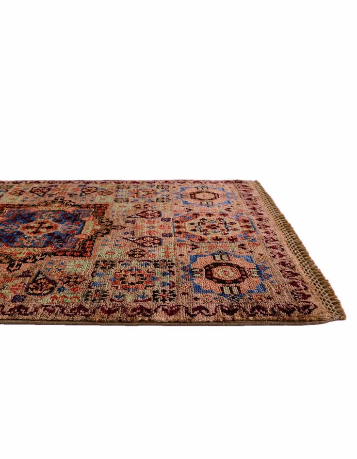 Detail image of 2' x 3' 1 Hand Knotted Mamluk Ziegler Rug