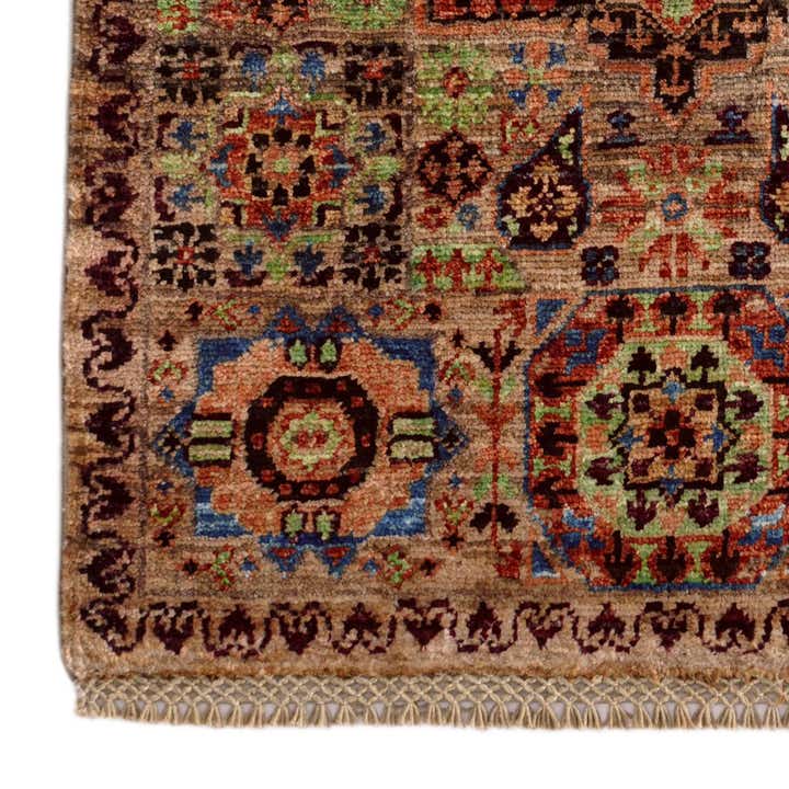2' x 3' 1 Hand Knotted Mamluk Ziegler Rug