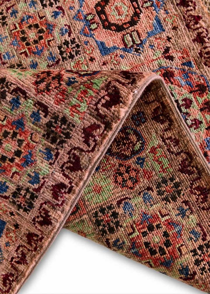 2' x 3' 1 Hand Knotted Mamluk Ziegler Rug