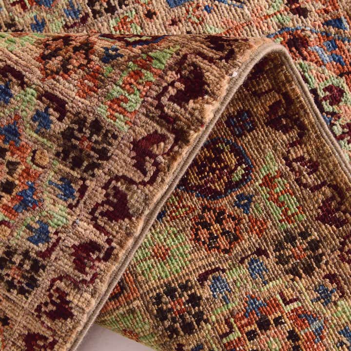 2' x 3' 1 Hand Knotted Mamluk Ziegler Rug