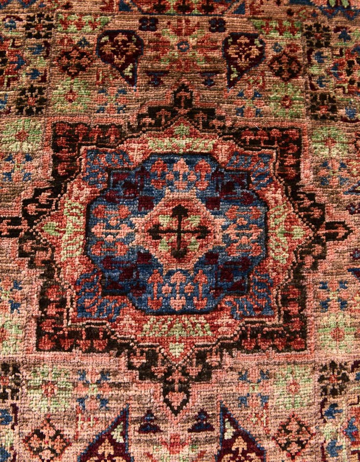 Detail image of 2' x 3' 1 Hand Knotted Mamluk Ziegler Rug