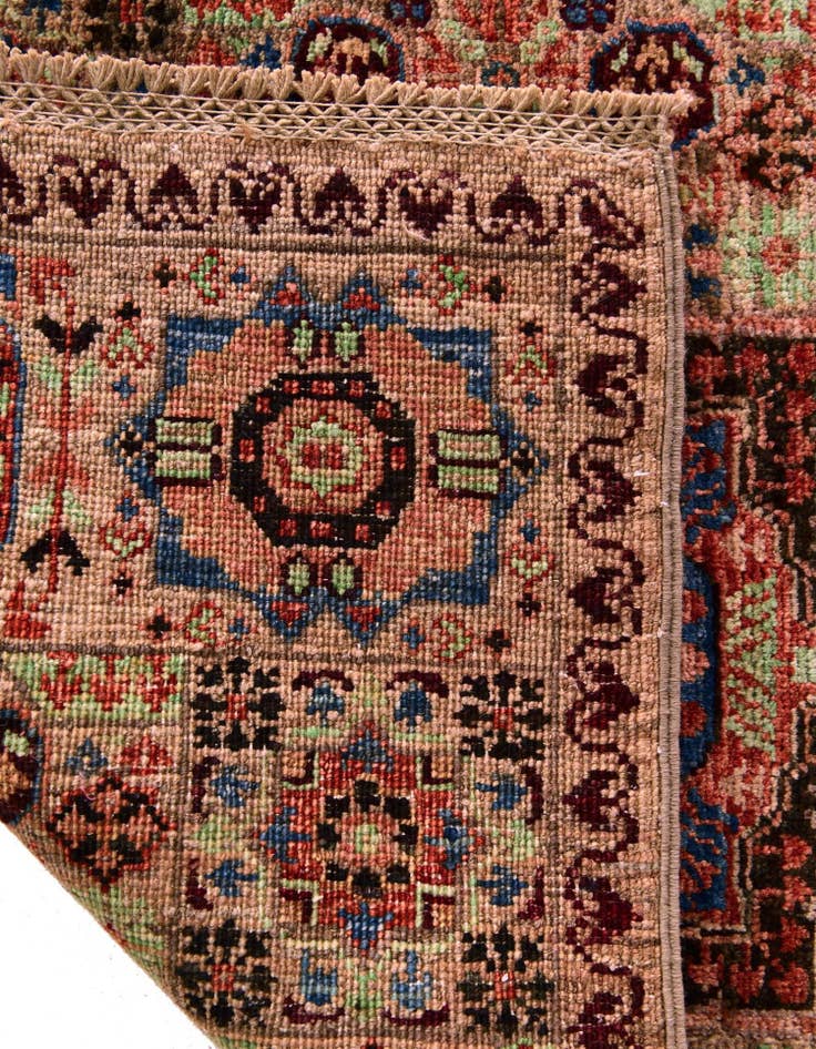 Detail image of 2' x 3' 1 Hand Knotted Mamluk Ziegler Rug