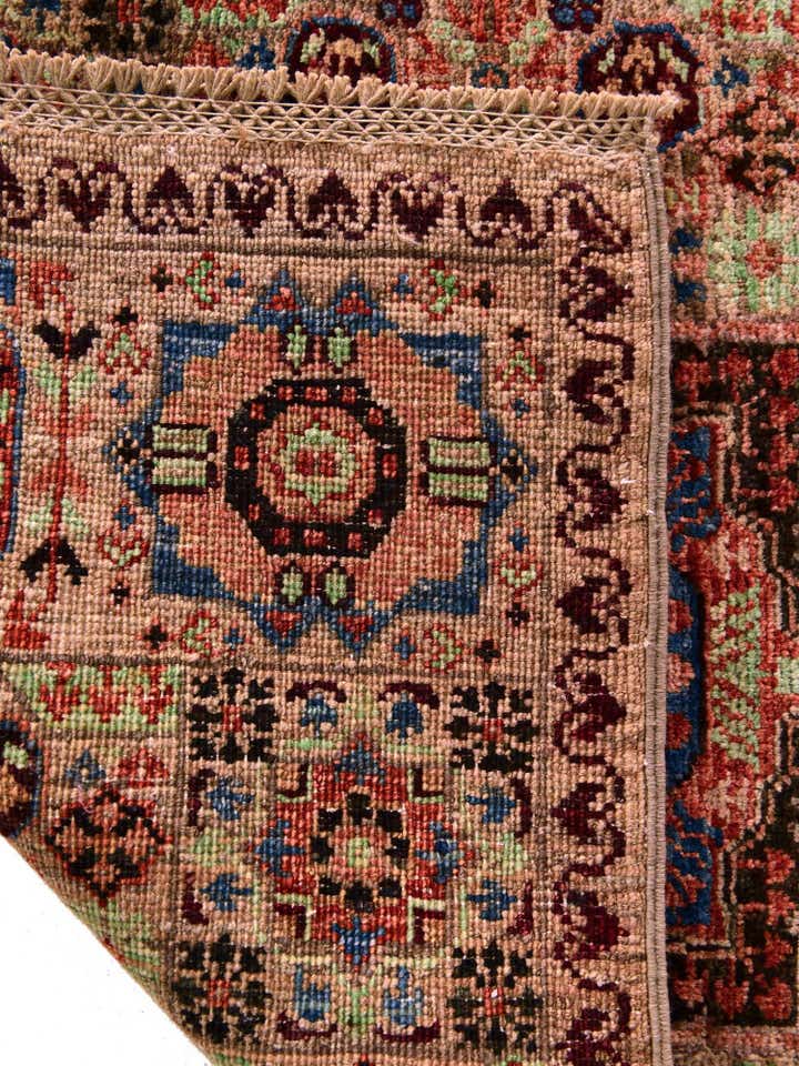 2' x 3' 1 Hand Knotted Mamluk Ziegler Rug