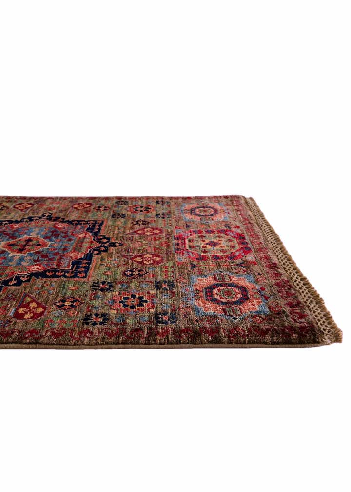 2' x 3' Hand Knotted Mamluk Ziegler Rug