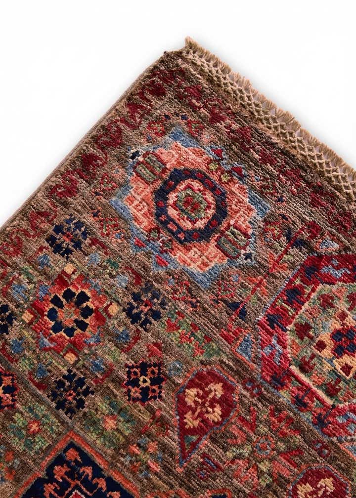 2' x 3' Hand Knotted Mamluk Ziegler Rug