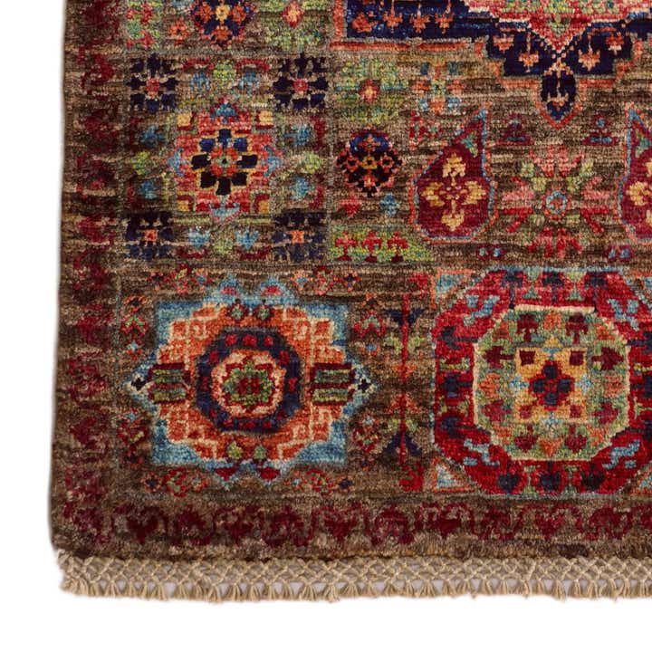 2' x 3' Hand Knotted Mamluk Ziegler Rug