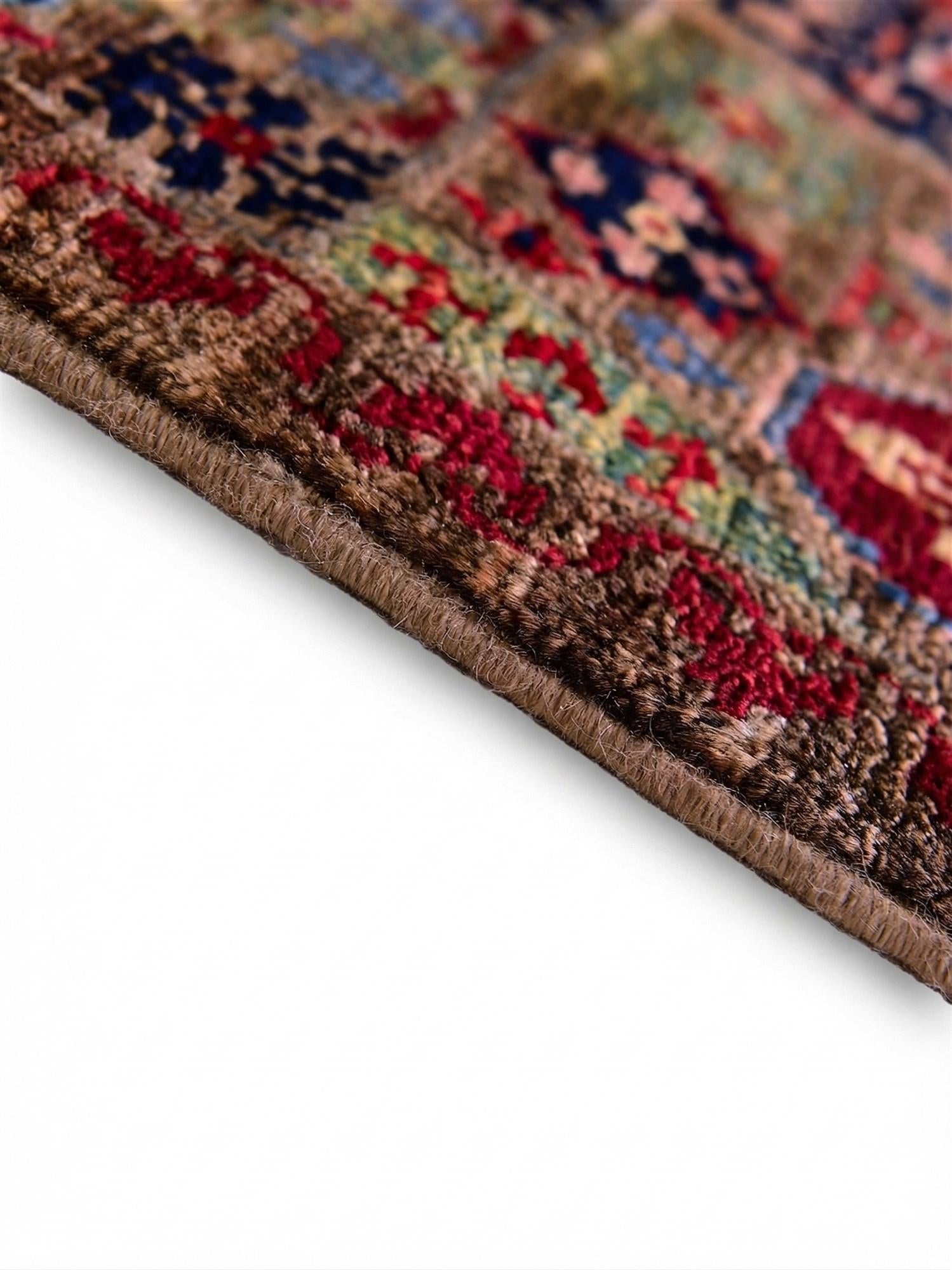 2' x 3' Hand Knotted Mamluk Ziegler Rug