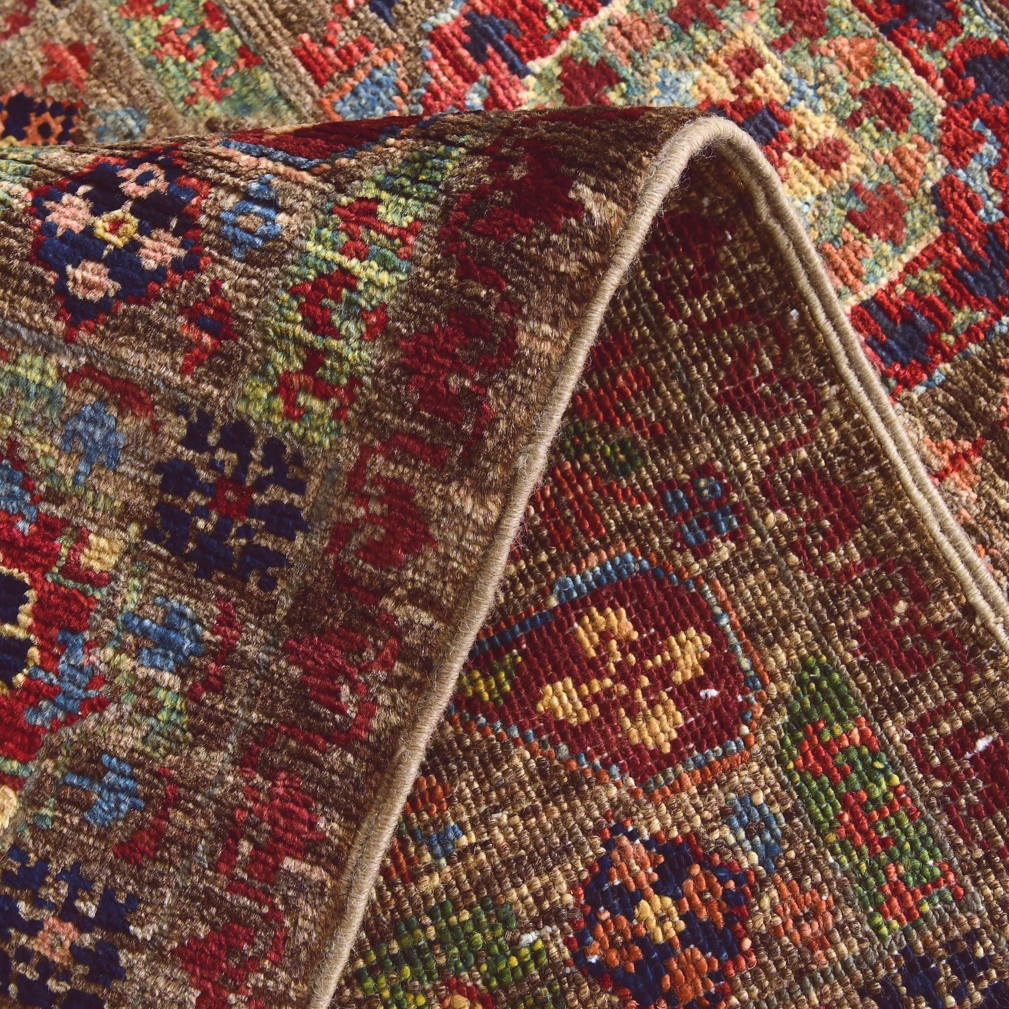 2' x 3' Hand Knotted Mamluk Ziegler Rug