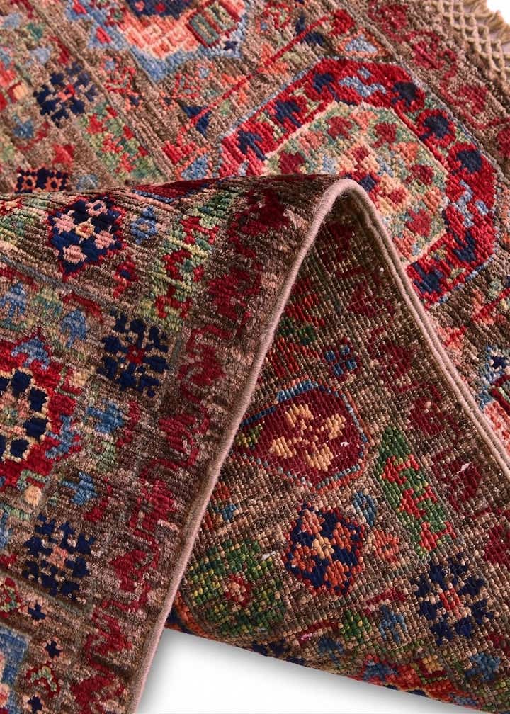 2' x 3' Hand Knotted Mamluk Ziegler Rug