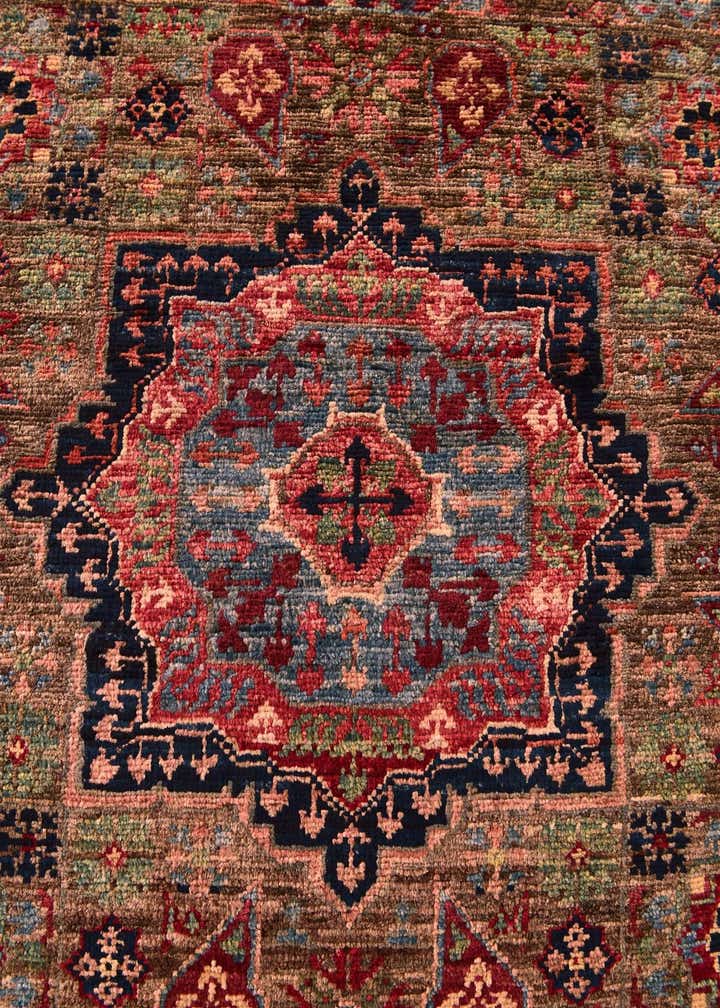 2' x 3' Hand Knotted Mamluk Ziegler Rug