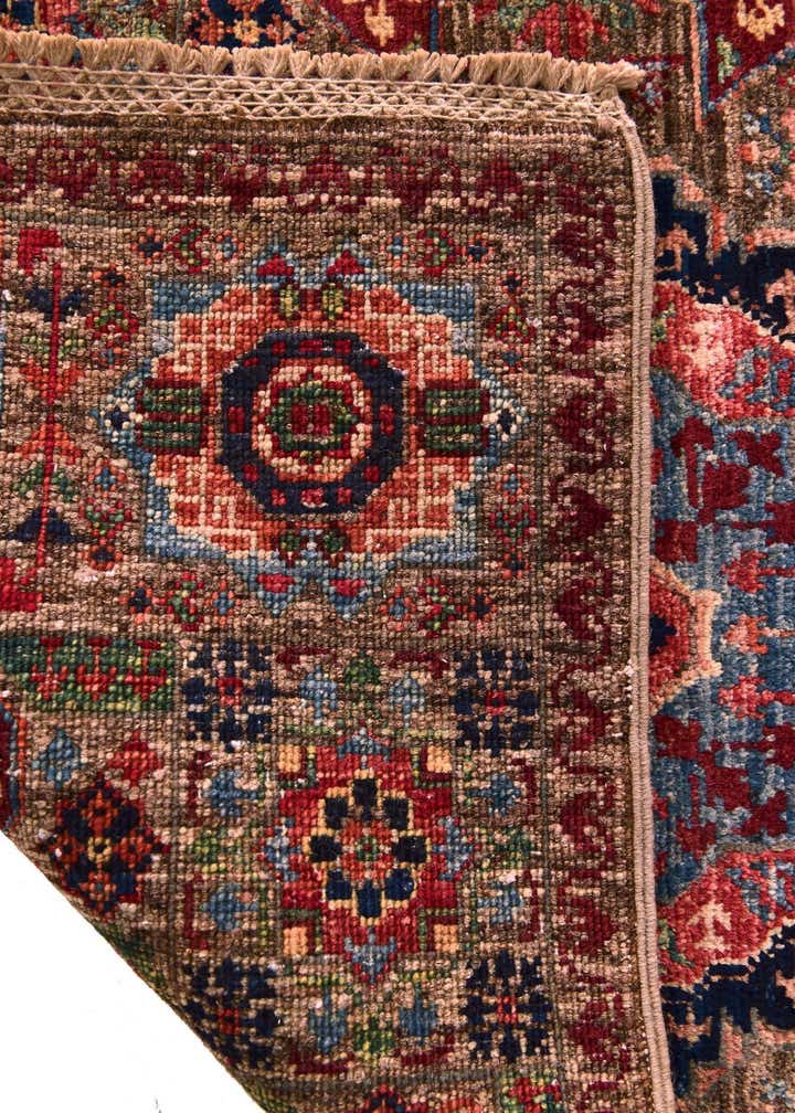 2' x 3' Hand Knotted Mamluk Ziegler Rug