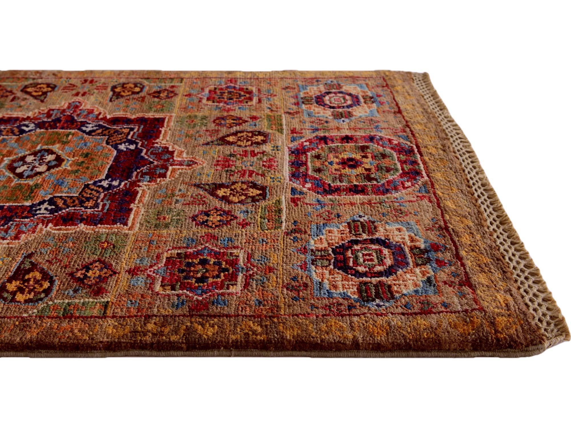 2' 1 x 3' 2 Hand Knotted Mamluk Ziegler Rug